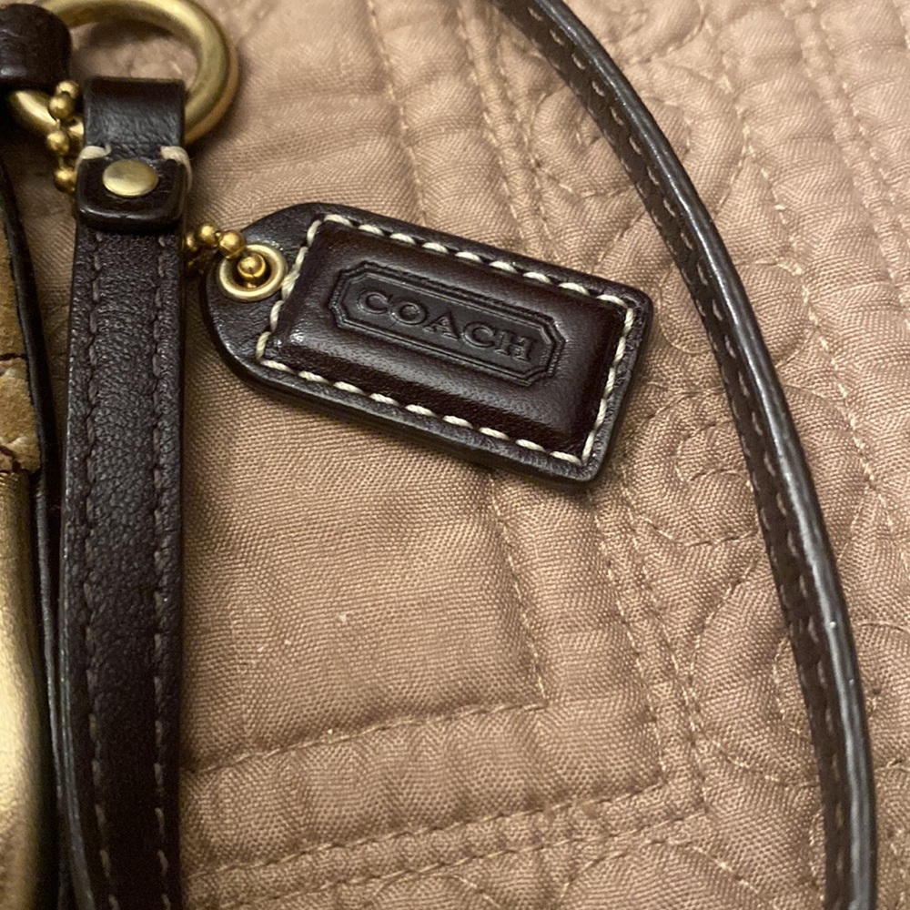 Coach Wristlet Patchwork - image 2